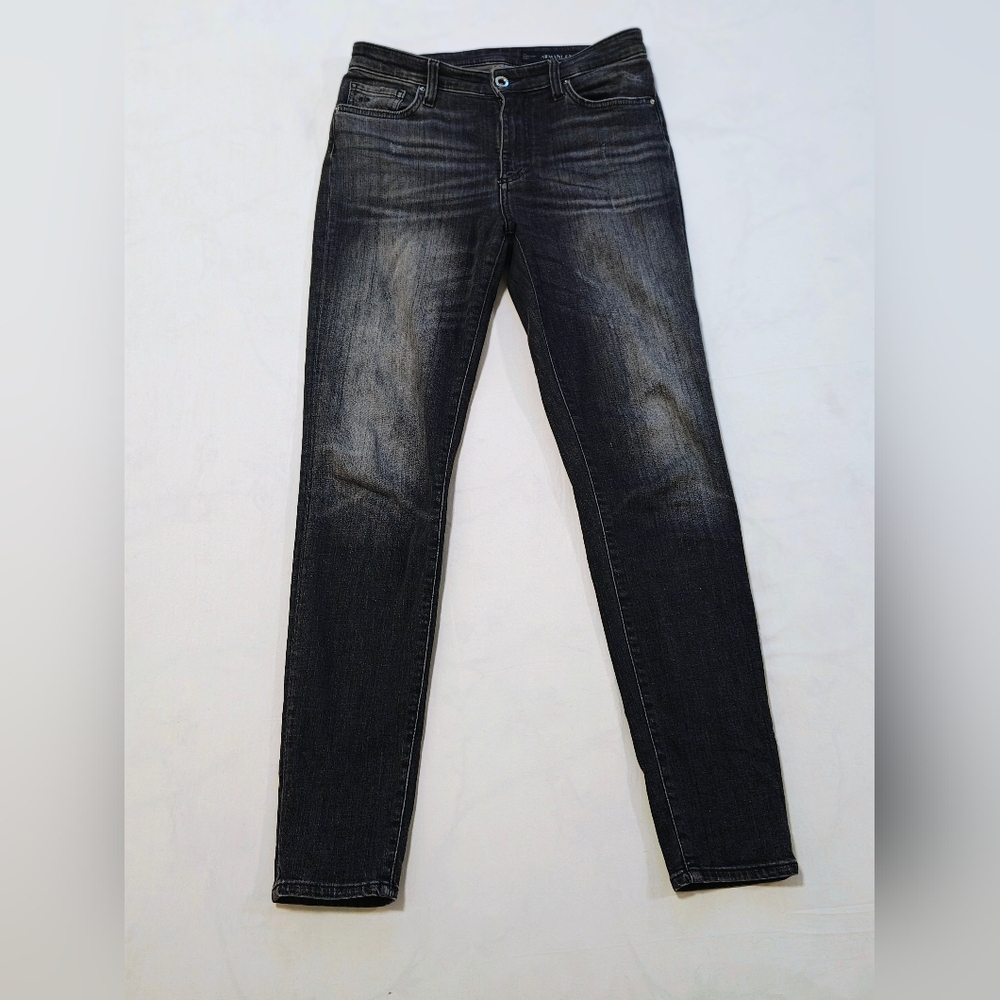 Armani Exchange Super Skinny Dark Gray Jeans Size 27